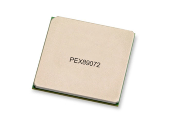 PEX89072B0 Ethernet IC Low-Latency 72-Lane 36-Port PCI Express Gen 5.0 Switch