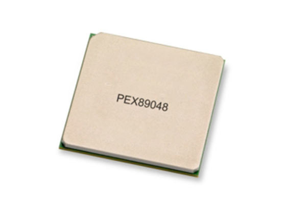 PEX89048A0 Ethernet IC 128 GB/s 48-Lane 48-Port PCI Express Gen 5.0 Switch