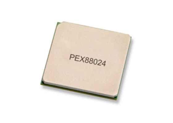 PEX88024B0 Ethernet IC 26 Lane 26 Port PCI Express Gen 4.0 Switch