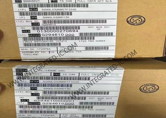 S29GL032N90TFI030 Memori IC Chip 32Mbit Parallel NOR Flash Memory IC TSOP-48