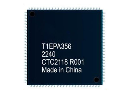 CTC2118 Ethernet IC 125MHz Ethernet Switch 28Gbps Highly Integrated Switches Chip