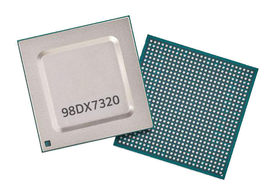 98DX7320 Ethernet IC Ethernet Akses dan Edge Switch 500Gbps Bandwidth Ethernet Switch