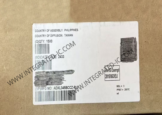 ADXL345BCCZ Sensor IC Ultra Low Power Tiga-Axis Digital Accelerometer Paket LGA-14