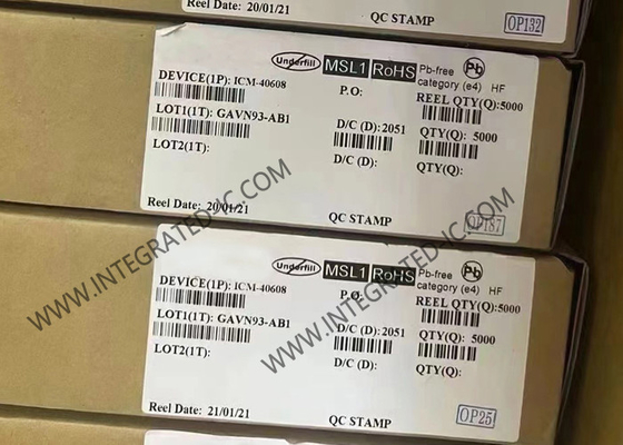 ICM-40608 Sensor IC Performance 6-Axis MEMS MotionTracking IMU LGA-14 Sensor Gerak