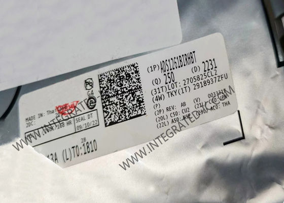 ADS1261BIRHBT Integrated Circuit Chip 24-Bit Delta-Sigma Analog Untuk Konverter Digital