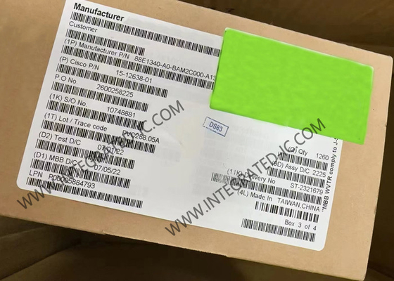 88E1340-A0-BAM2C000 Ethernet IC Alaska Quad Gigabit Ethernet PHY Transceiver