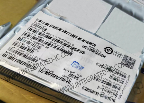 88E1111-B2-RCJ1C000 Ethernet IC Alaska Ultra Gigabit Ethernet PHY Transceiver