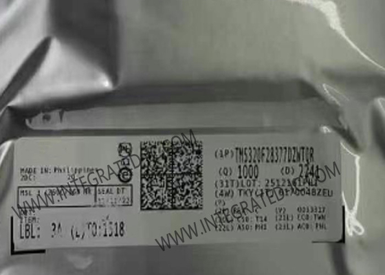 Microcontroller MCU TMS320F28377DZWTQR Otomotif 32-Bit Dual Core MCU NFBGA33