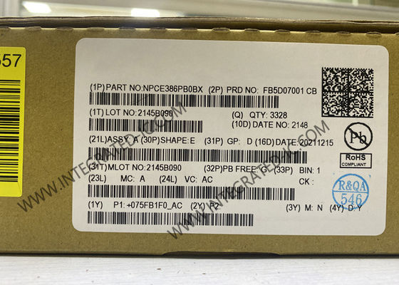 NPCE386PB0BX Chip Sirkuit Terpadu Aplikasi Portabel Kinerja Tinggi EC BGA128