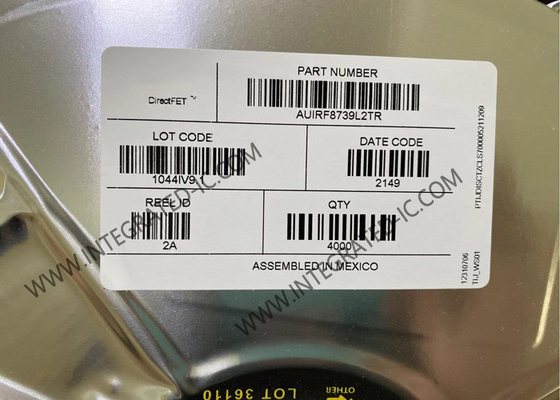 AUIRF8739L2TR Integrated Circuit Chip 40V Otomotif Single N-Channel Power MOSFET Transistor