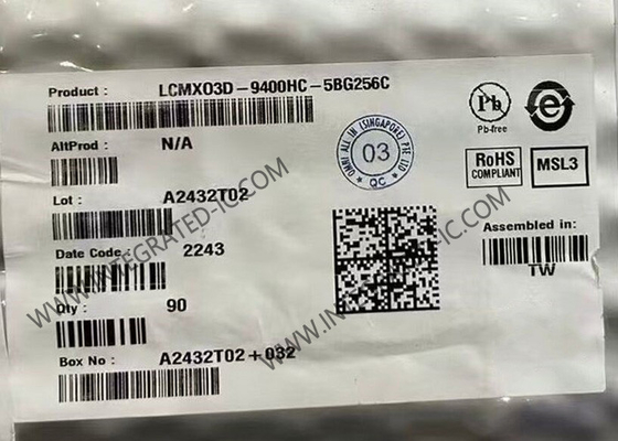 LCMXO3D-9400HC-5BG256C Field Programmable Gate Array 256-LFBGA MachXO3D Chip FPGA