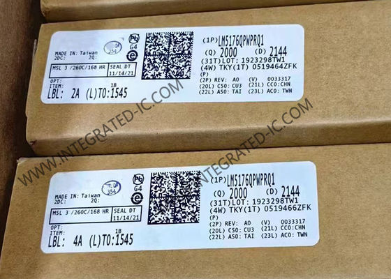 Chip sirkuit terintegrasi LM5176QPWPRQ1 55V 4-Switch Buck-Boost Controller