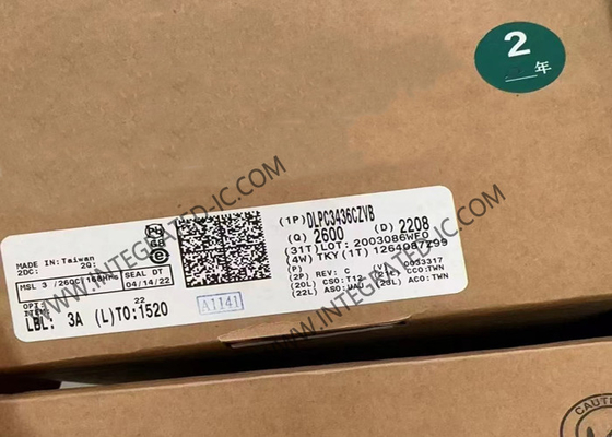 DLPC3436CZVB Integrated Circuit Chip DLP Display Controller Untuk DLP230NP DMD NFBGA-176