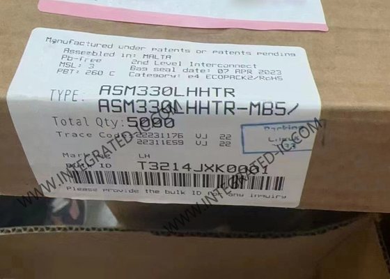 ASM330LHHTR Sensor IC Otomotif 6 sumbu IMU LGA-14 Unit Pengukuran Inersia