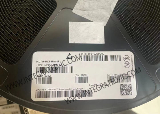 IAUT165N08S5N029 Integrated Circuit Chip 80V 2.9 mΩ Transistor MOSFET Otomotif OptiMOSTM-5