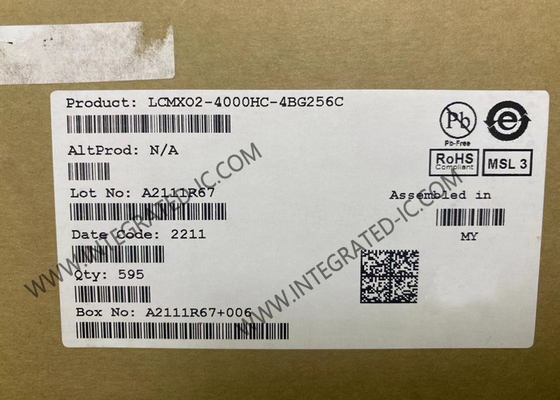IC FPGA LCMXO2-4000HC-4BG256C LFBGA256 Larik Gerbang yang Dapat Diprogram