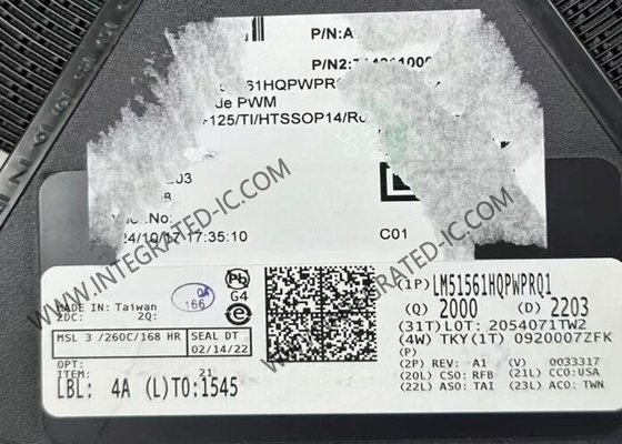 LM51561HQPWPRQ1 Integrated Circuit Chip Non-Synchronous Boost Controller HTSSOP-14