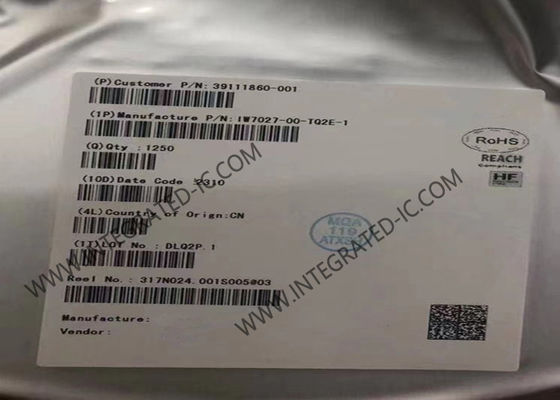 IW7027-00-TQ2E-1 Integrated Circuit Chip 16-Channel External Current Sinks LED Driver