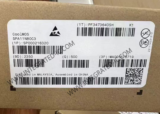 SPA11N80C3 Integrated Circuit Chip CoolMOS N-Channel Power MOSFET Transistor TO-220FP-3 Paket