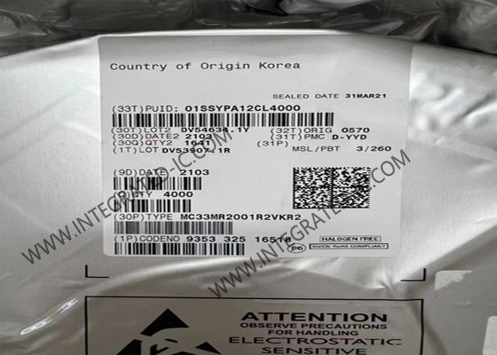 MC33MR2001R2VKR2 Modul Komunikasi Wireless 76GHz -77GHz RF Receiver Front-End