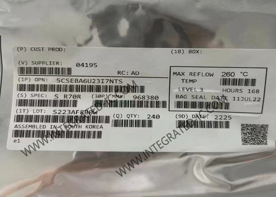 5CSEBA6U23I7NTS Array Gerbang yang Dapat Diprogram di Lapangan 925MHz Cyclone® V SE SoC FPGA UBGA-672