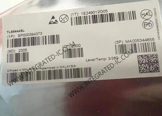 TLE8444SL Chip Sirkuit Terpadu IC Driver Setengah Jembatan Quad SSOP24 IC Driver Motor