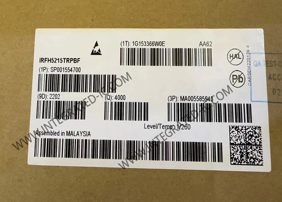 IRFH5215TRPBF Integrated Circuit Chip 150V StrongIRFETTM Power MOSFET Transistor