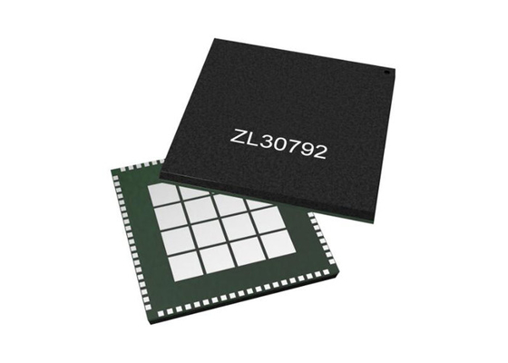 ZL30792LFF7 Ethernet IC IEEE 1588 Dan Synchronous Ethernet Packet Clock Network Synchronizers