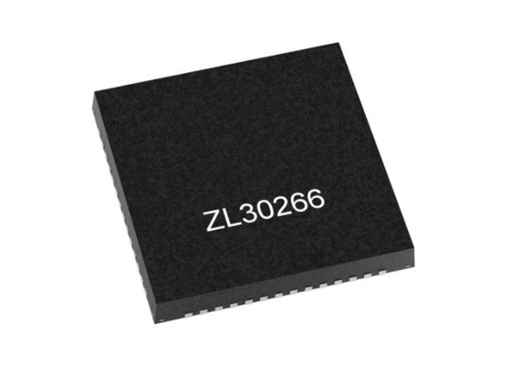 ZL30266LDF1 Integrated Circuit Chip 10-Output Clock Generator QFN-56 Jam Multiplier