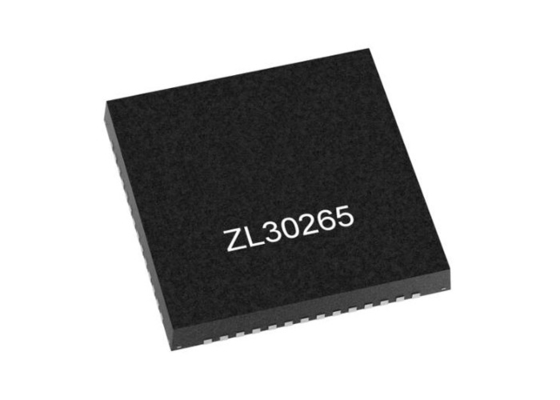 ZL30265LDG1 Integrated Circuit Chip Low-Jitter Clock Generator QFN56 Clock Multiplier