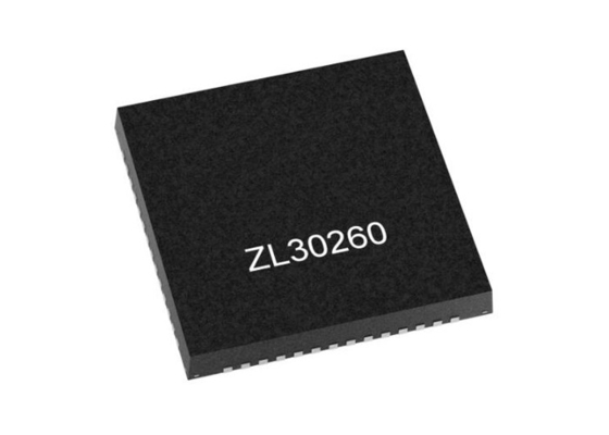 ZL30260LDG1 Integrated Circuit Chip Clock Generator 6-Output Frequency Synthesizer IC