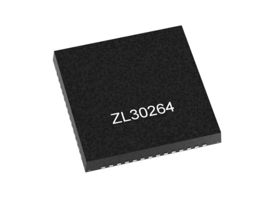 ZL30264LDF1 Integrated Circuit Chip Clock Multipliers 6-Output Clock Generator QFN56