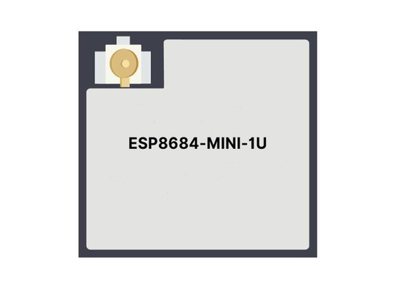 ESP8684-MINI-1U Modul Komunikasi Wireless Wi-Fi Dan BT 5 Modul 2.4GHz BT LE Modul