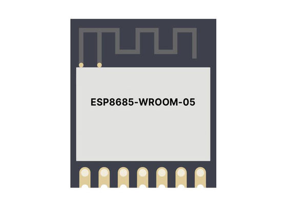 ESP8685-WROOM-05-H4 Modul Komunikasi Wireless 5GPIOs Wi-Fi Dan BT 5 Modul 2.4GHz