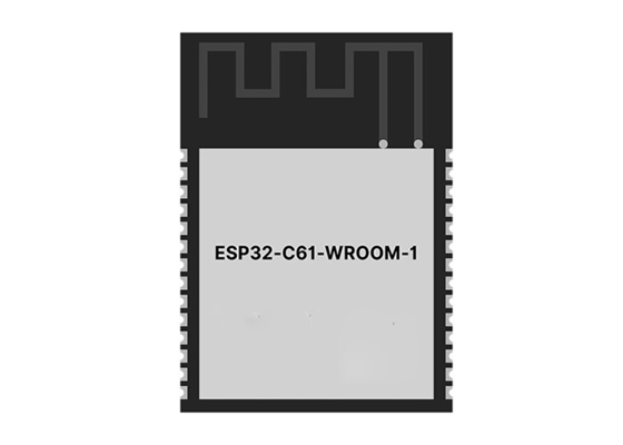 ESP32-C61-WROOM-1-N8R2 Modul Komunikasi Wireless 8 MB SPI Flash Wi-Fi 6 Dan BT 5 Modul