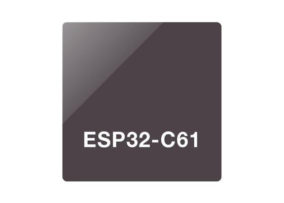 ESP32-C61HR2 BT IC BT LE v5.0 SoC QFN40 32-Bit RISC-V Prosesor Single-Core