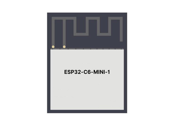 Modul Komunikasi Wireless ESP32-C6-MINI-1-H8 Modul Wi-Fi dan BT LE Tujuan Umum
