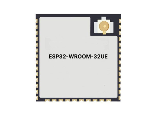 ESP32-WROOM-32UE-N4R2 Modul Komunikasi Wireless 4MB Quad SPI Flash Wi-Fi Dan BT LE Modul