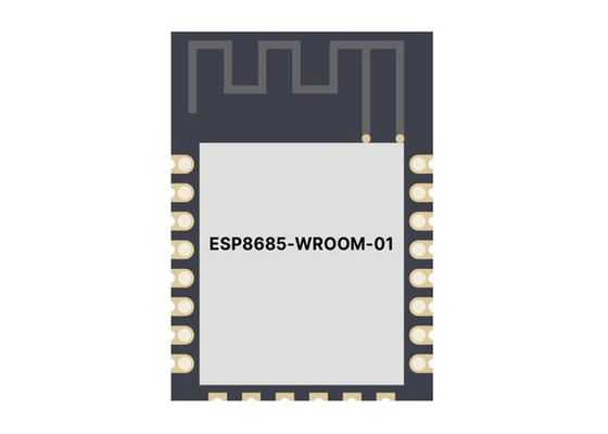 ESP8685-WROOM-01-H4 Modul Komunikasi Wireless 2.4GHz Wi-Fi 802.11b/g/n Dan Modul BT 5