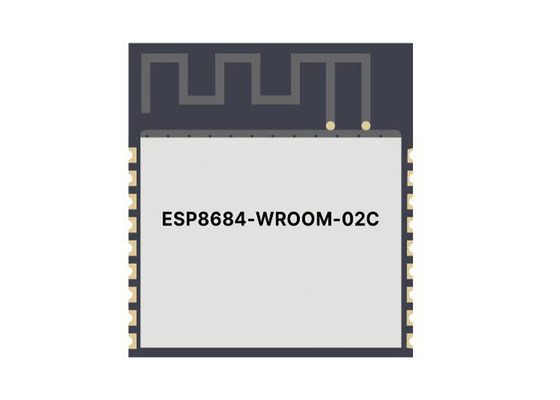 ESP8684-WROOM-02C-H2 Modul Komunikasi Wireless 2.4GHz Wi-Fi Dan BT 5 Modul 14GPIO