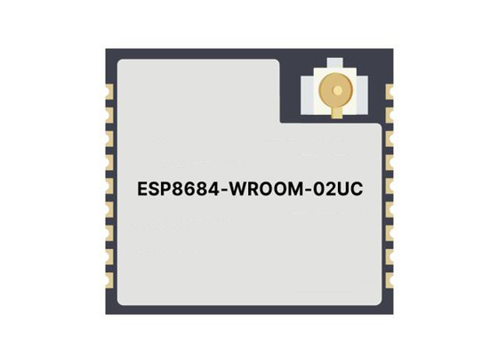 ESP8684-WROOM-02UC-H2 Modul Komunikasi Wireless 2.4GHz Generik Wi-Fi Dan BT LE Modul