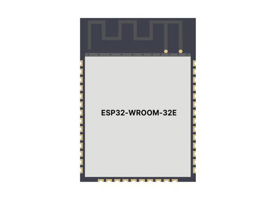 ESP32-WROOM-32E-H4 Modul Komunikasi Wireless 2.4GHz Wi-Fi Dan BT LE MCU Modul