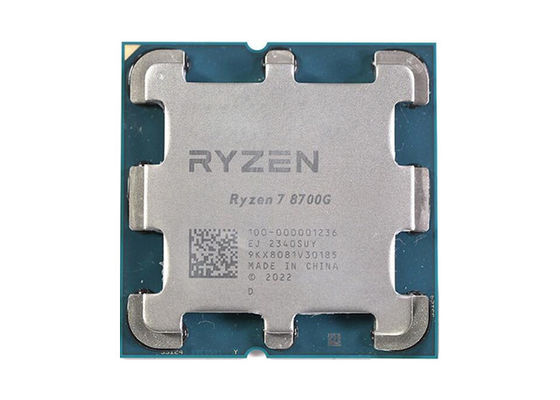 100-000001236 Prosesor AI Chip Ryzen 8000 Seri Ryzen 7 8700G Prosesor Desktop