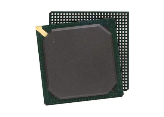 LFE5UM-85F-6BG554I Field Programmable Gate Array Programmable Logic FPGA IC Untuk Sel Kecil