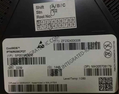 Chip Sirkuit Terpadu IPT60R035CFD7 109nC 351W Power MOSFET Transistor HSOF8