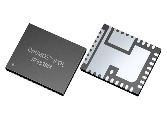 IR3889M Integrated Circuit Chip 30A OptiMOSTM IPOL Sinkron Buck Regulator PG-IQFN-36