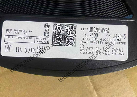 LMP92066PWPR Integrated Circuit Chip Dual Temperature Controlled Digital To Analog Converters