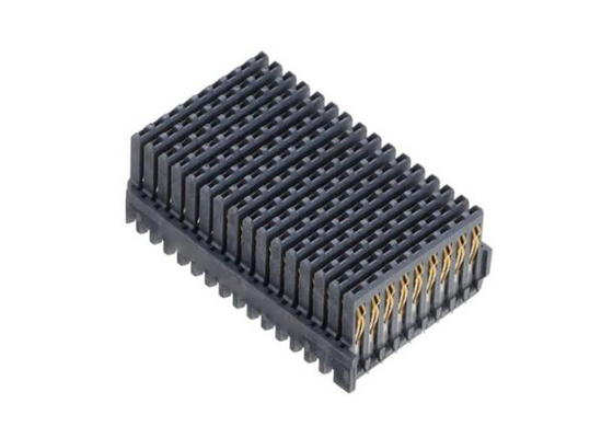RVPX-JE216MC1 Konektor R-VPX Konektor Modular Berkecepatan Tinggi yang Karat 144POS