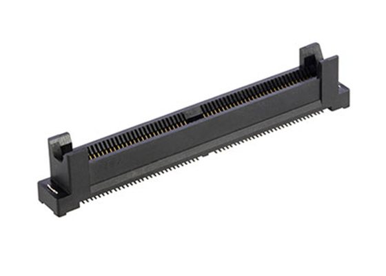 CE1008000110111 Konektor Kecepatan Tinggi 0,80mm 32 Gb/s Konektor Card Edge