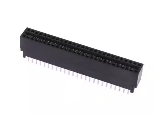 10046971-046LF Konektor 7A Power Card Edge Konektor Untuk Server